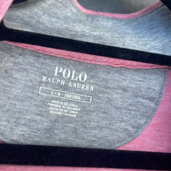 Pink Polo By Ralph Lauren pull over - Picture 4 of 5